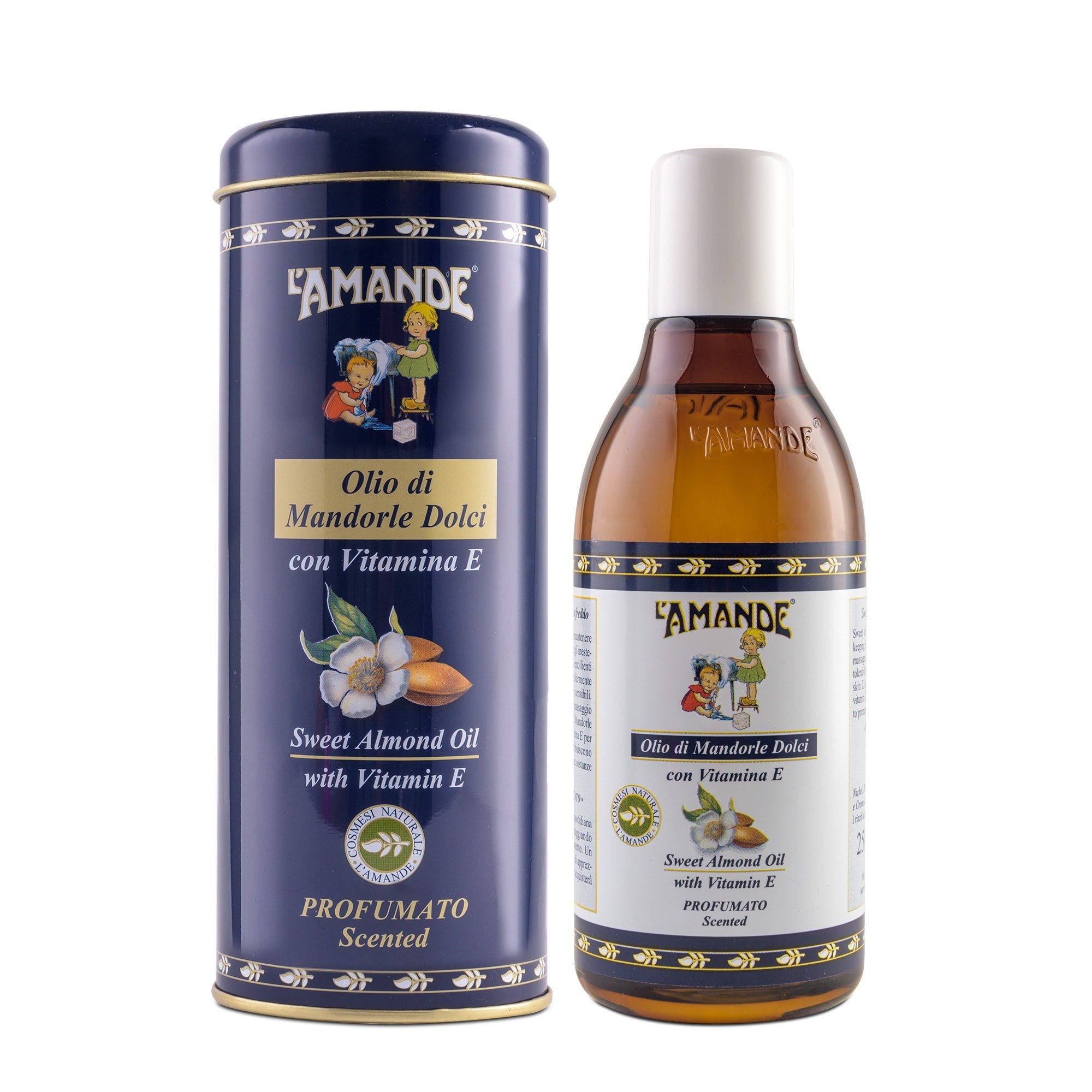 L'Amande Boite Olio Di Mandorle Dolci Profumato 250ml