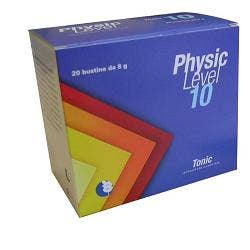 Physic Level 10 Tonic 20 Bustine 8g