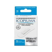 Cerotti Icopiuma Trasparenti Medi 20 Pezzi