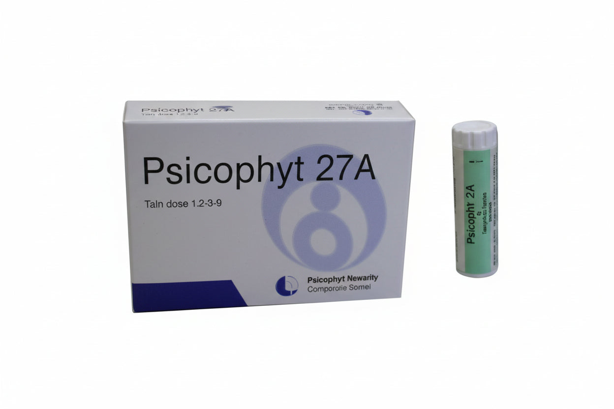 Psicophyt Remedy 31 B 4 tubes de 1,2 g