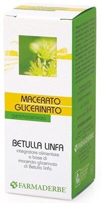 FARMADERBE BETULLA LINF 50MLMG