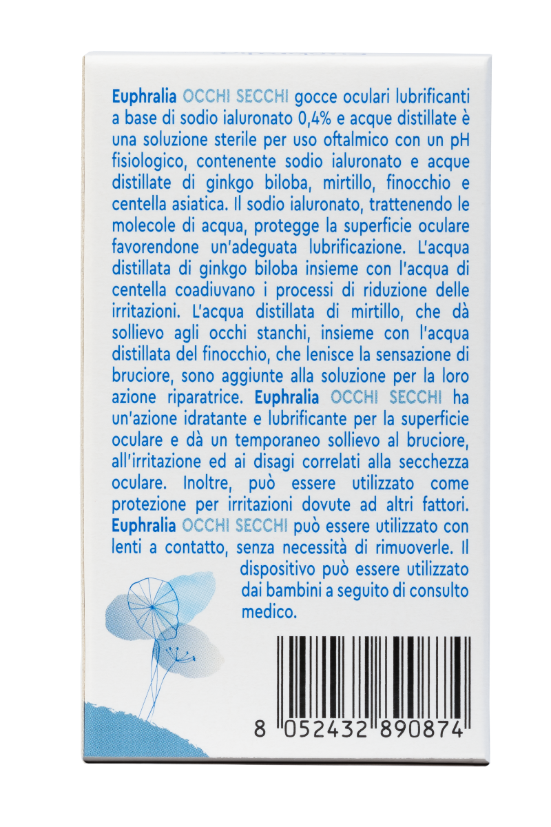 Boiron Euphralia Yeux secs Collyre 10 ml