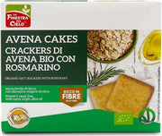 La Finestra Sul Cielo Crackers Avena Bio Con Rosmarino 250g