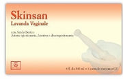 Skinsan Lavanda Vaginale 4 Flaconi 140ml + 4 Cannule Vaginali Monouso Blister