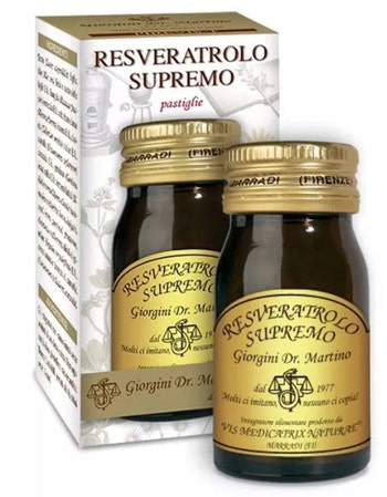 Dr Giorgini Resveratrolo Supremo 60 Pastiglie