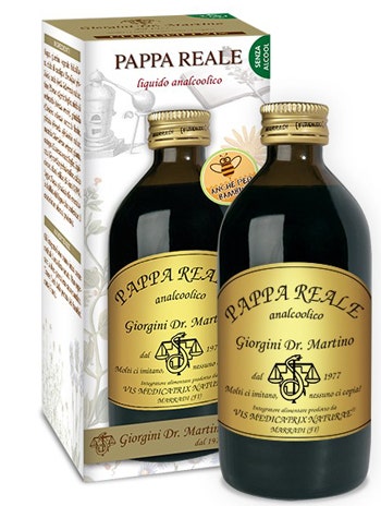Gelée royale 200 ml, liquide sans alcool