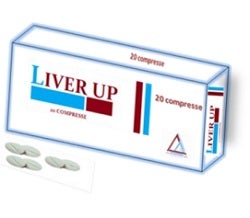 Liver Up 20 Compresse