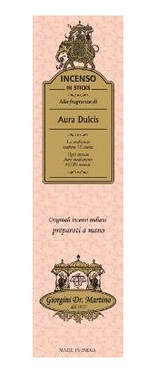 ENCENS AURA DULCIS 10 BÂTONNETS