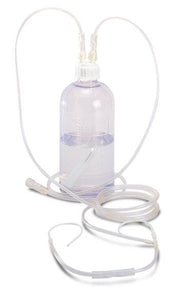 Kit Completo Per Ossigenoterapia Gorgogliatore Con Occhiali