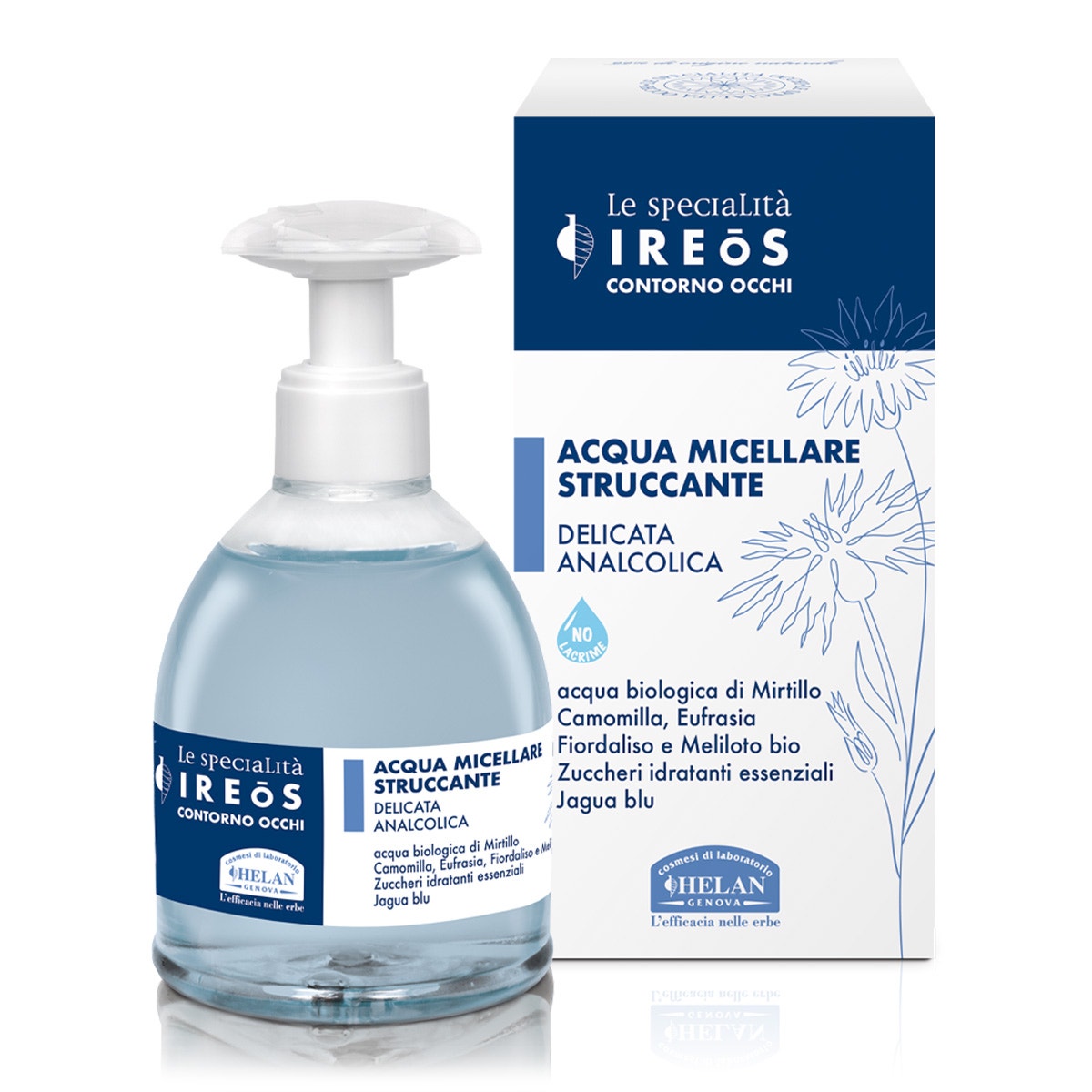 Helan Ireos Contorno Occhi Acqua Micellare Struccante 240ml