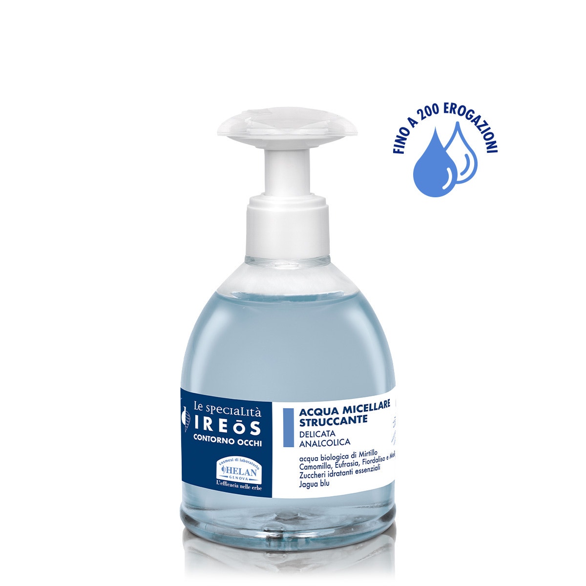 Helan Ireos Contorno Occhi Acqua Micellare Struccante 240ml