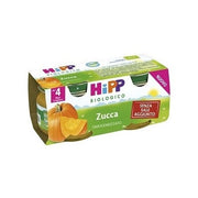 Hipp Bio Omogenizzato Zucca  2X80g 4 Mesi +
