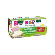Hipp Bio Omogeneizzato Formaggino Prosciutto 2x80g 4 Mesi +
