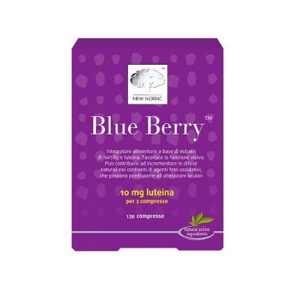 Blue Berry 120 comprimés