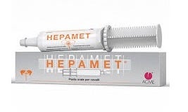 Hepamet Pasta Orale Per Equini Siringa 100g