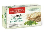 T-Creck Crackers Erbe Aromatiche 100g
