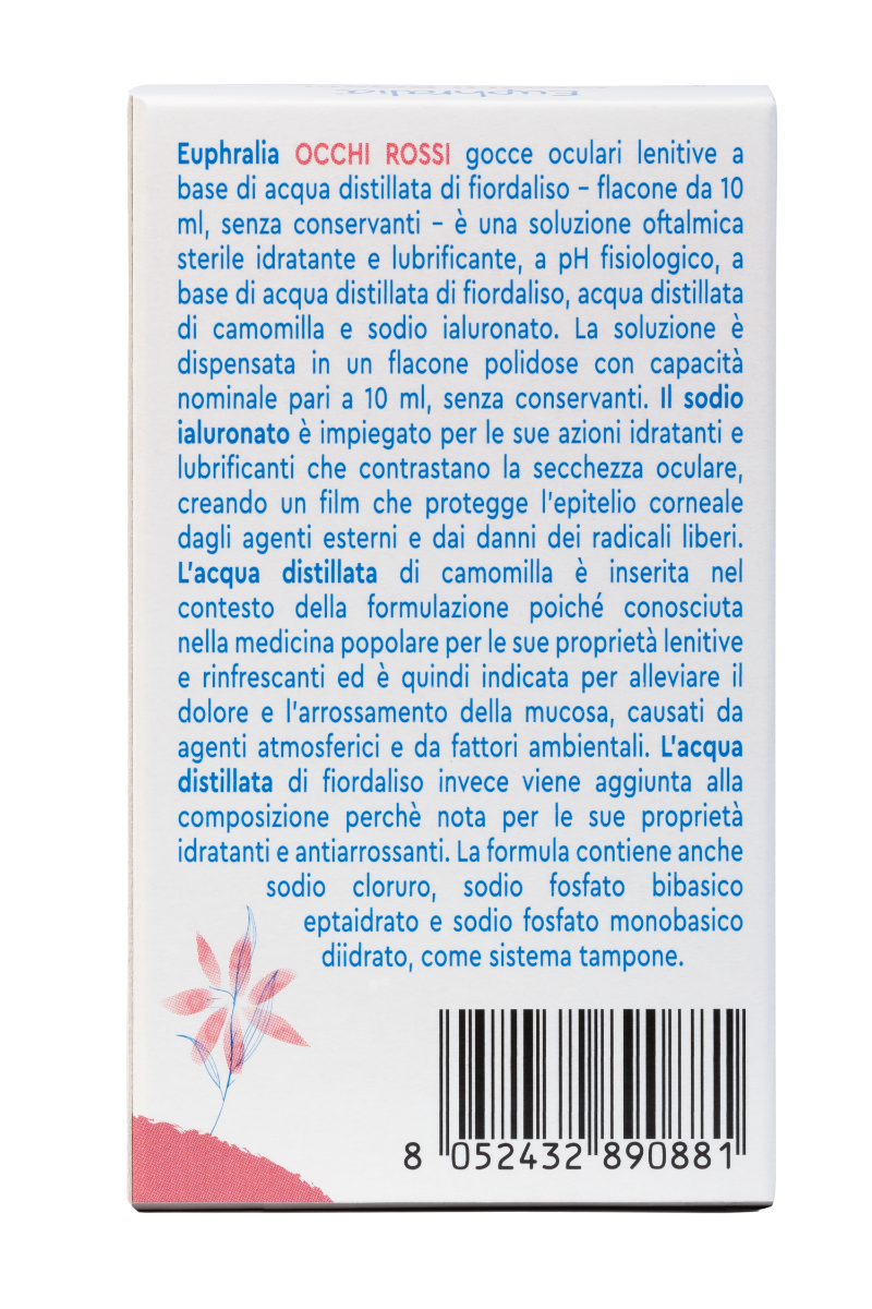 Boiron Euphralia Yeux Rouges Collyre 10 ml
