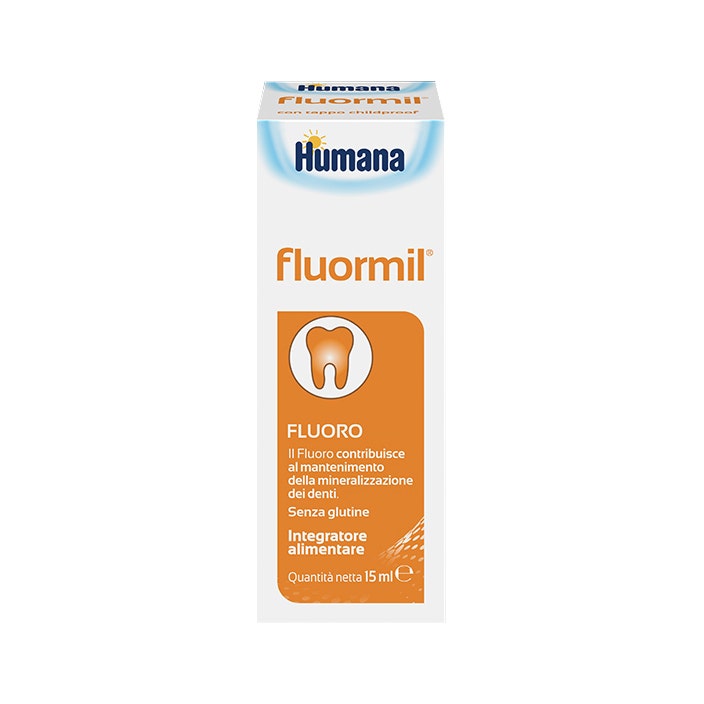 Humana Fluormil Gouttes 15 ml