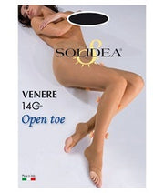 Solidea Venere Collant 140 Denari Punta Aperta Colore Nero Taglia 4 - XL