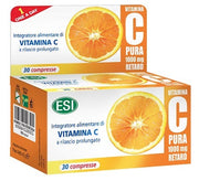 Esi Multicomplex Vitamine C Pure Retard 30 comprimés