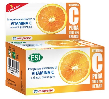 Esi Multicomplex Vitamine C Pure Retard 30 comprimés