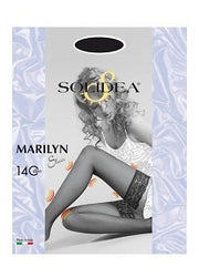 Solidea Marilyn Calze Autoreggenti Visone Tg4