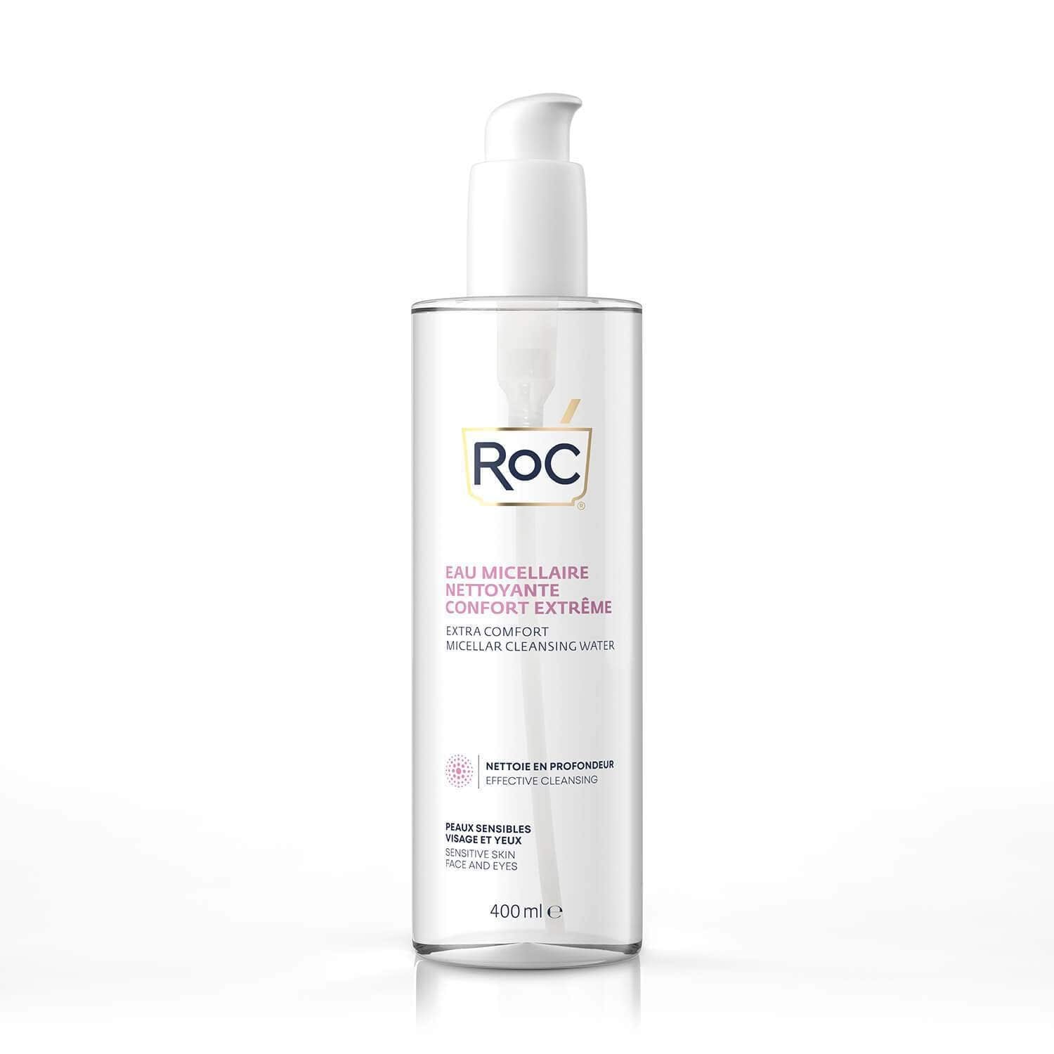 Roc Eau Micellaire Nettoyante Extra Confort 400 ml