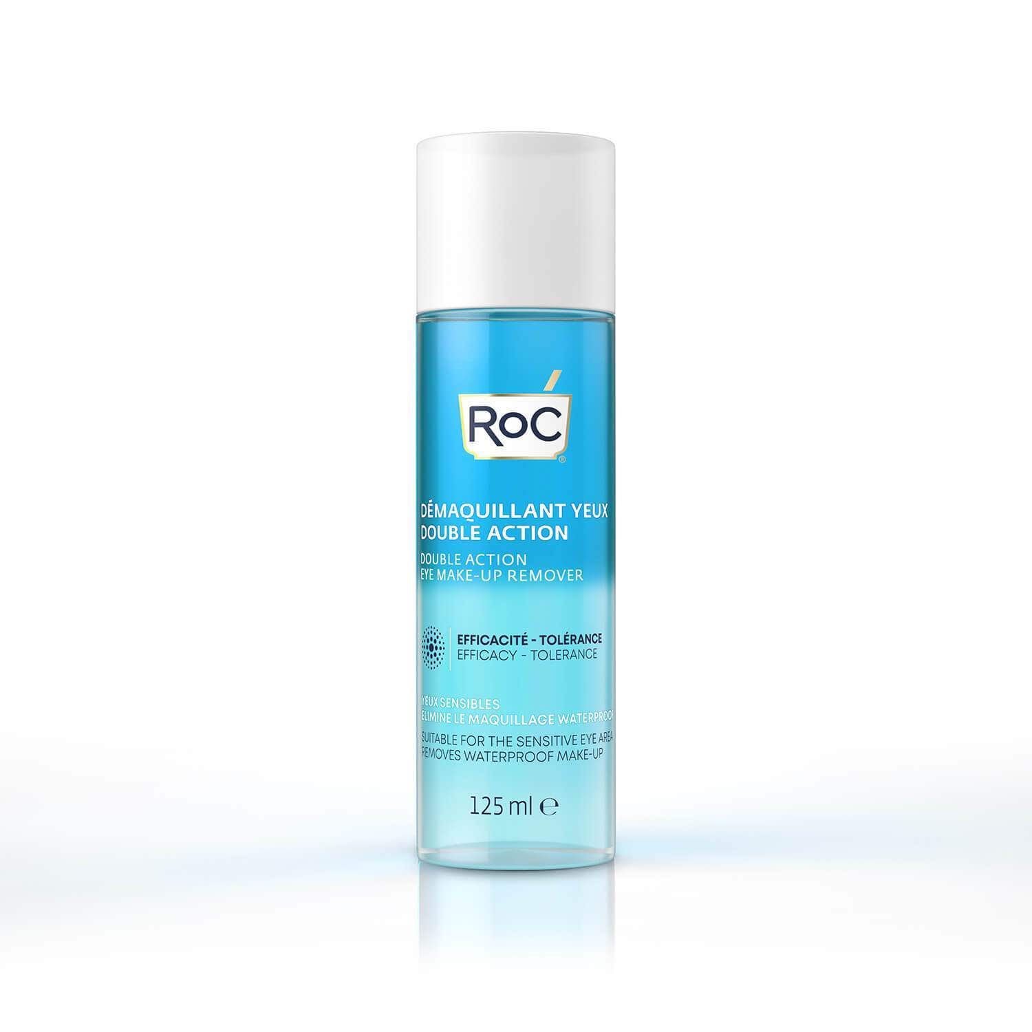 Roc Démaquillant biphasé pour les yeux 125 ml