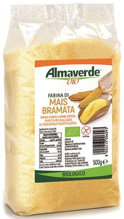ALMAVERDE BIO FARINE DE MAÏS BRAM