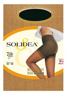 Solidea Naomi Collants 140 deniers Couleur Fumée Taille 3 - M/L