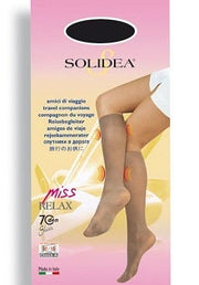 Solidea Miss Relax 70 Sheer Gambaletto Avorio Taglia 2 M