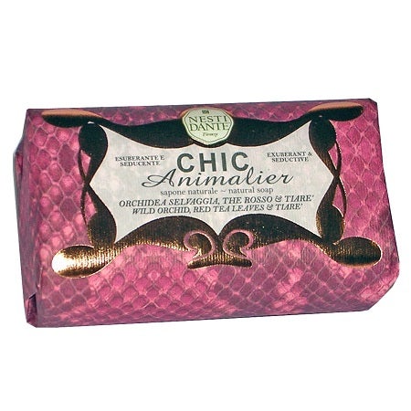 Nesti Dante Sapone Naturale Chic Animalier Red 250g