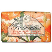 Nesti Dante Romantica Sapone Vegetale Ciliegio Nobile E Basilico 250g