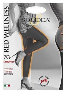 Red Wellness 70 Leggins Nero 2M