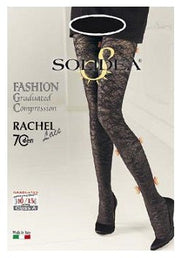 RACHEL 70 LACE ANTRACITE 2-M
