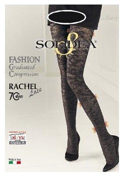 RACHEL 70 LACE ANTRACITE 2-M