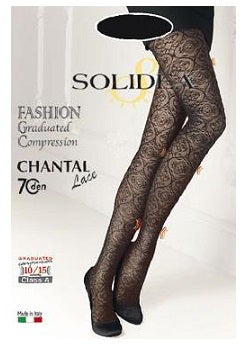 Solidea Chantal 70 Lace Nero 4-L