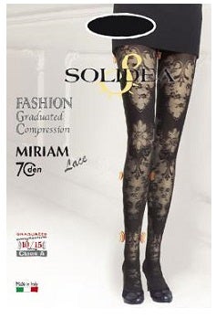 MIRIAM 70 LACE NERO 2-M