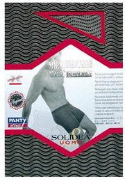 PANTY EFFECT BOXER GRI MET S