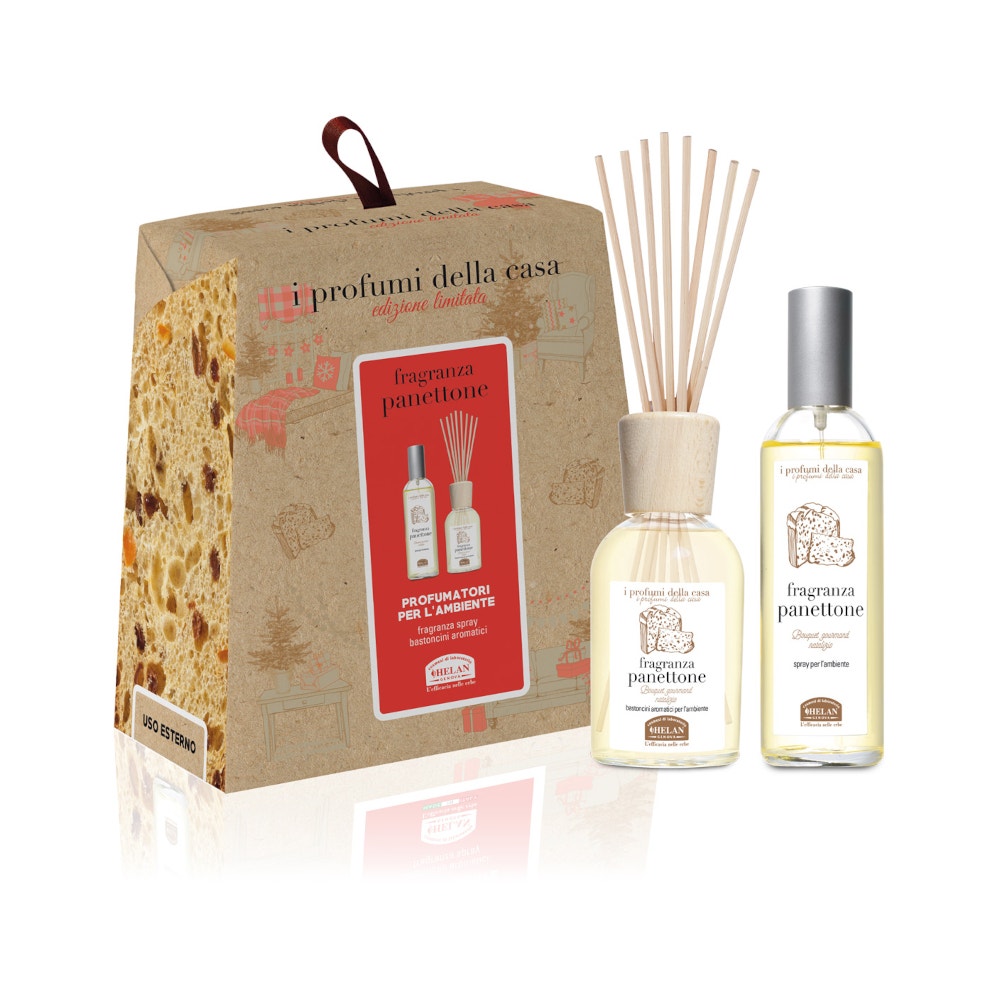 Helan Confezione Panettone Per L'Ambiente