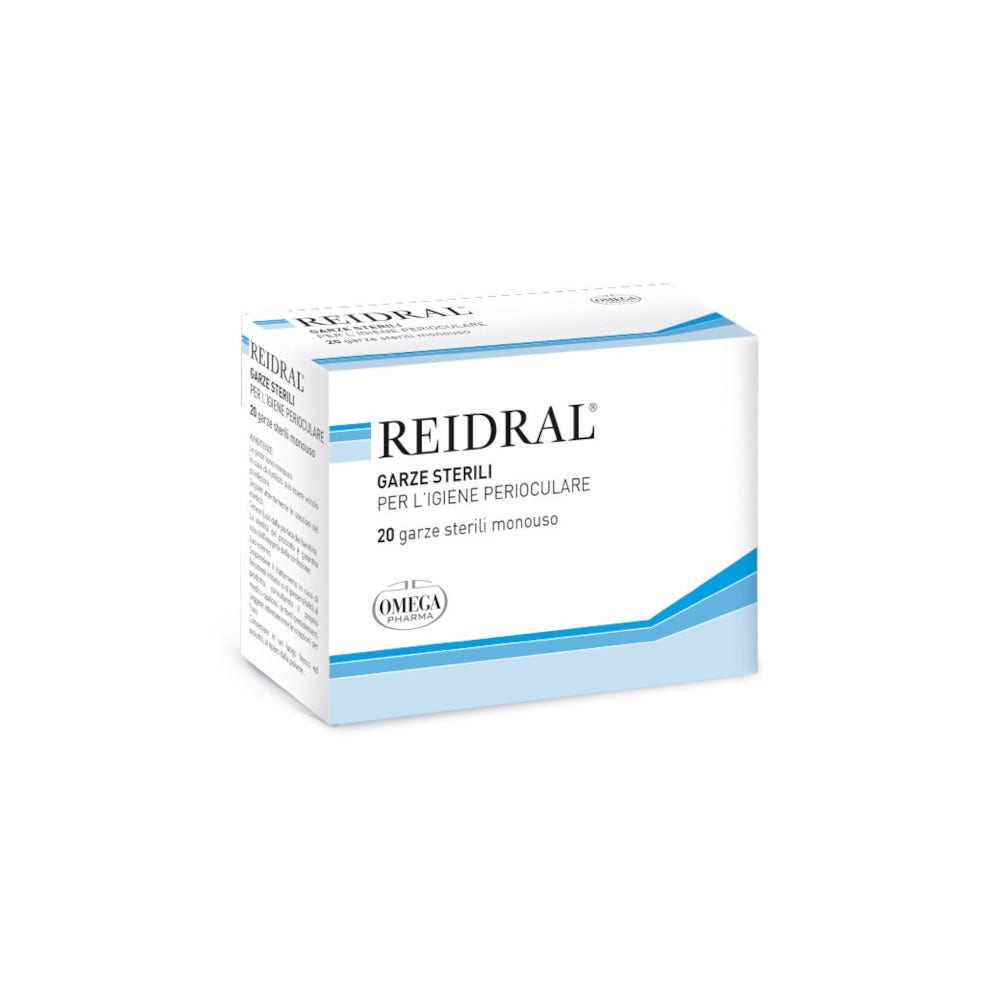 Reidral Garze Oculari 20 Pezzi