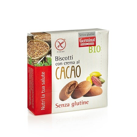 BISCUIT FOURRÉ AU CACAO 200 g