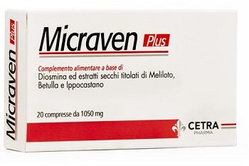 Micraven Plus 20 comprimés
