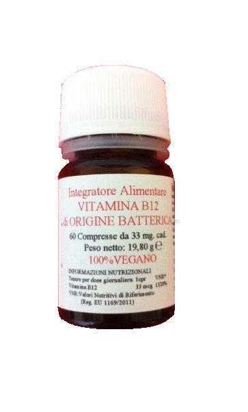 Vitamine B12, 60 comprimés