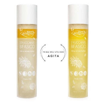 Purobio Struccante Bifasico Delicato 120ml