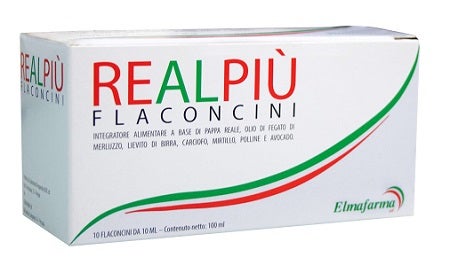 Realpiù 10 Flaconcini 10ml