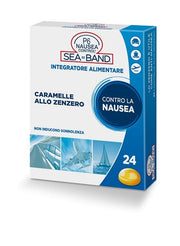 P6 Nausea Control 24 Caramelle Allo Zenzero
