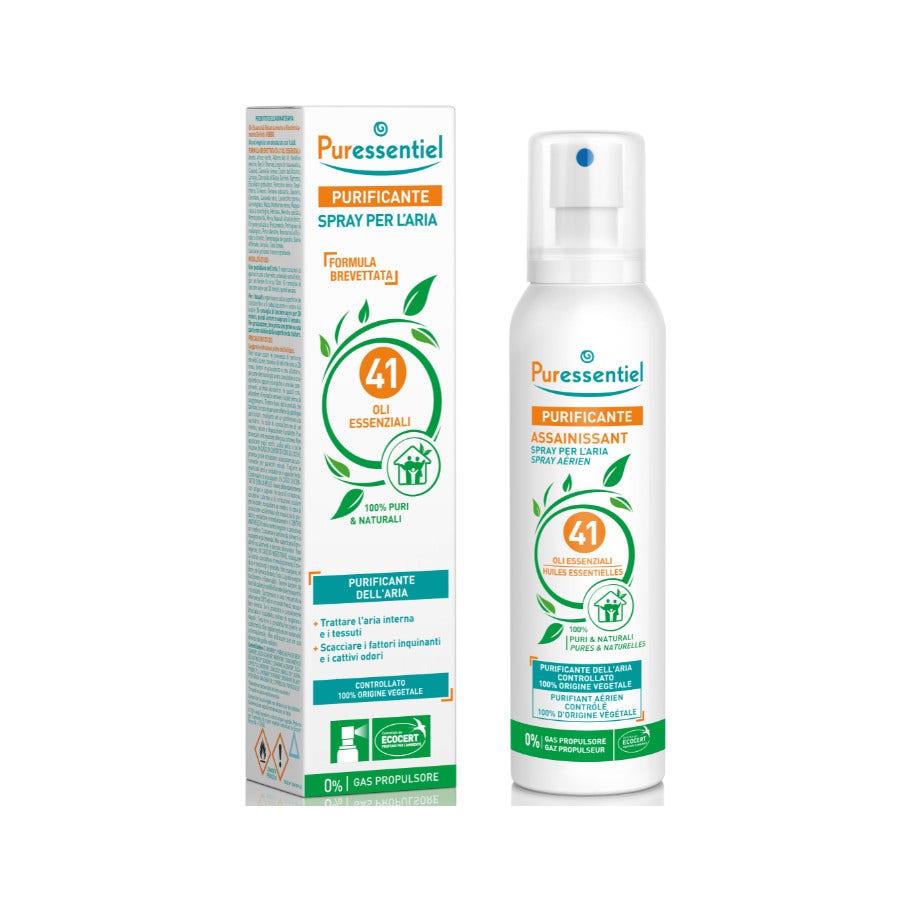 Puressentiel Spray purifiant pour l'air 41 huiles essentielles 200 ml