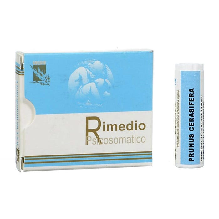 Rimedi Psicosomatici Prunus Cerasifera Globuli 4 Tubi Dose