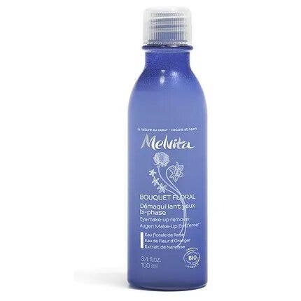 Melvita Struccante Occhi Bifasico Bouquet Floral Detox 100ml